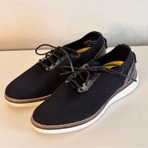 Cole Haan OriginalGrand Meridian Knit Oxfords in Black Knit, Size 5
